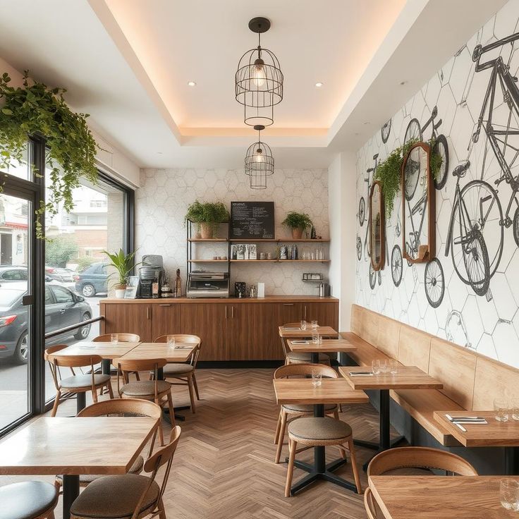 Café Fontana: Perpaduan Interior Modern dan Aesthetic untuk Pengalaman Kuliner yang Tak Terlupakan